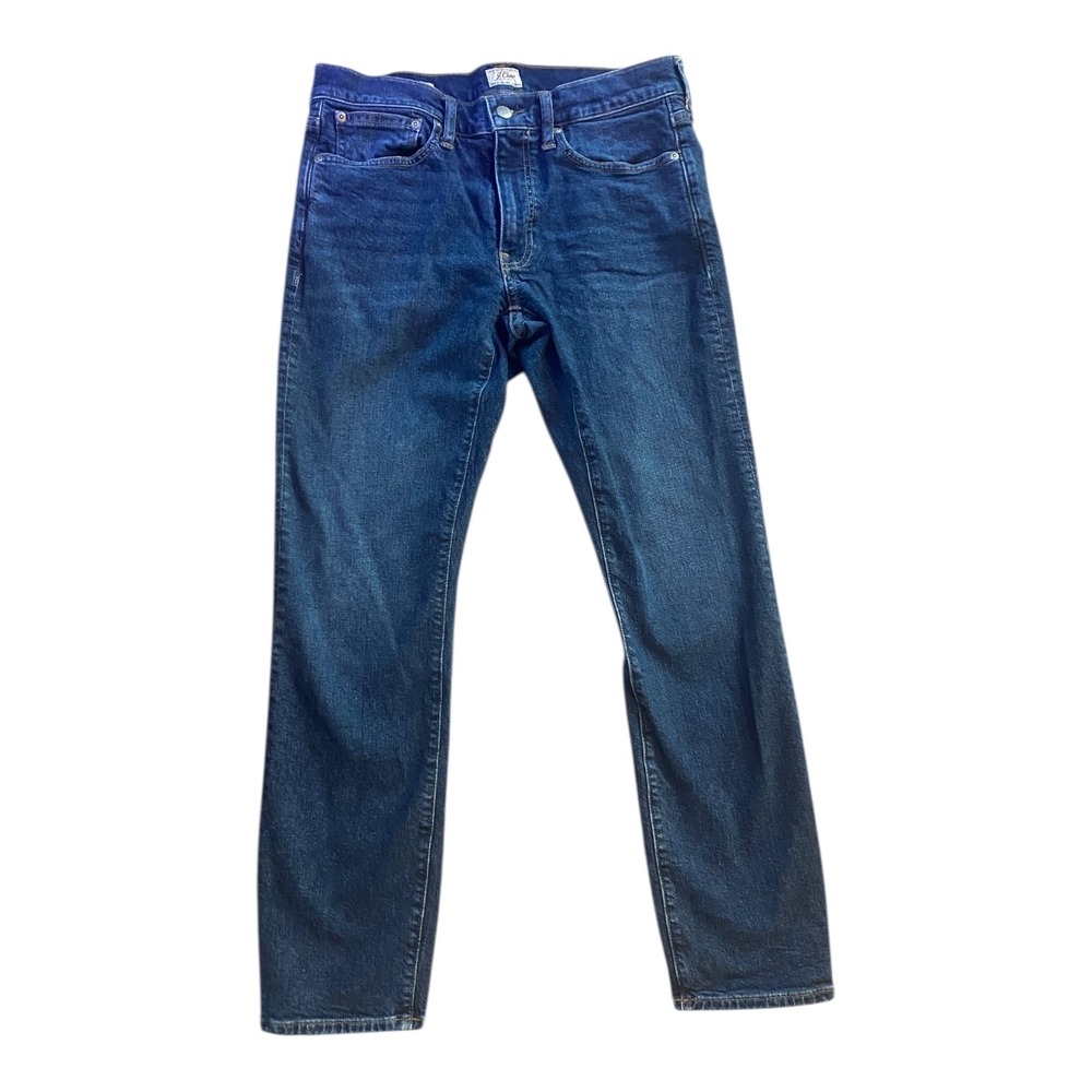 J.Crew 484 Slim-fit Stretch Jean In One-year Wash For Men |  size 30W x 30L